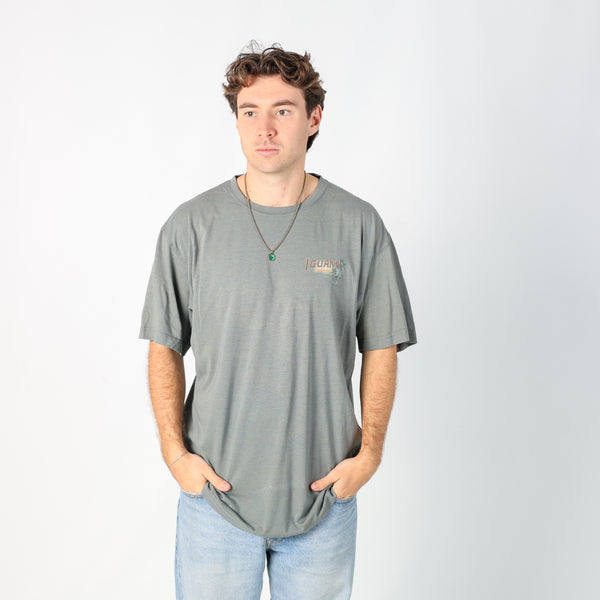 Dark Green 90s Newport Blue T-Shirt (XL)